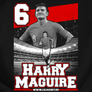 Kép 2/3 - Harry Maguire szurkolói gyerek póló (B_Fekete)