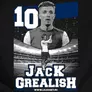 Kép 2/3 - Jack Grealish szurkolói férfi póló (B_Fekete)
