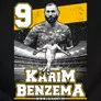 Kép 2/3 - Karim Benzema szurkolói gyerek póló (B_Fekete)
