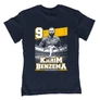 Karim Benzema szurkolói gyerek póló (Sötétkék)