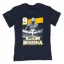 Kép 3/3 - Karim Benzema szurkolói gyerek póló (Sötétkék)