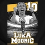 Kép 2/3 - Luka Modric szurkolói férfi póló (B_Fekete)