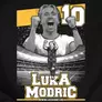 Kép 2/3 - Luka Modric szurkolói gyerek póló (B_Fekete)