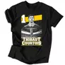 Kép 1/4 - Thibaut Courtois szurkolói férfi póló (Fekete)