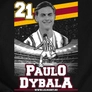 Kép 2/4 - Paulo Dybala szurkolói férfi póló (B_Fekete)