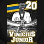 Vinícius Júnior szurkolói gyerek póló (B_Fekete)