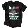 Kép 1/3 - Mohamed Salah férfi póló (Fekete)