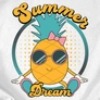 Kép 2/5 - Summer dream férfi póló (B_fehér)
