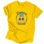 Kép 5/5 - Summer dream férfi póló (Sárga)