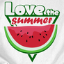 Kép 2/5 - Love the summer férfi póló (B_fehér)