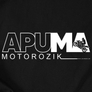 Kép 2/7 - APUMA motorozik férfi póló (B_fekete)