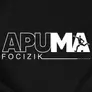 Kép 2/2 - APUMA focizik kapucnis pulóver (B_Fekete)