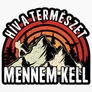 Hív a természet fém bögre (B_Fehér)