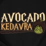 Avocado kedavra férfi póló (B_fekete)