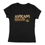Avocado kedavra  póló (Fekete)