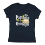 My patronus is a hamburger női póló (Sötétkék)