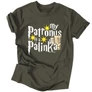 My patronus is a pálinka férfi póló (Grafit)
