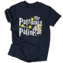 My patronus is a pálinka férfi póló (Sötétkék)