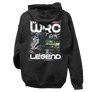  WRC LEGEND pulóver (Fekete)