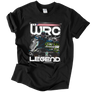 Kép 1/2 - WRC LEGEND férfi póló (Fekete)
