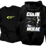 Kép 1/3 - McRae kapucnis pulcsi és póló szett (Fekete-Fekete)