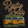 Kép 2/2 - Rusty Roads póló (B_Fekete)
