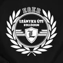 EGER - Leányka úti Kollégium női póló (B_Fekete)