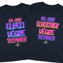 Csak elvesznek **sszameg lánybúcsús póló szett (Sötétkék)
