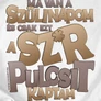 Ezt a sz*rt kaptam szülinapomra kapucnis pulóver (B_Fehér)