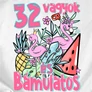 Bámulatos vagyok születésnapos női póló (B_Fehér)