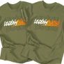 LegényxXxbúcsÚ póló szett (Khaki)