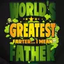 Kép 2/5 - World's best father férfi póló férfi póló (B_Fekete)