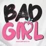 Kép 2/5 - Bad Girl női póló előnézeti kép (B_Fehér)