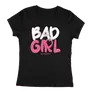 Kép 4/5 - Bad Girl női póló (Fekete)