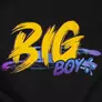 Kép 3/5 - BigBoy férfi póló előnézeti kép (B_Fekete)