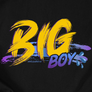 Kép 2/4 - BigBoy férfi póló előnézeti kép (B_Fekete)