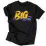 Kép 1/4 - BigBoy férfi póló (Fekete)