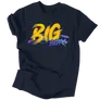 Kép 3/4 - BigBoy férfi póló férfi póló  (Sötétkék)
