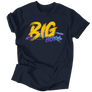 Kép 3/4 - BigBoy férfi póló férfi póló  (Sötétkék)