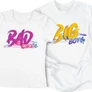 BigBoy-BadGirl páros póló szett (Fehér)