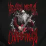 Kép 2/2 - Heavy Metal Christmas kapucnis pulóver (B_fekete)
