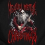 Kép 2/2 - Heavy Metal Christmas női póló előnézeti kép (B_fekete)