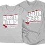 Szeretem a feleségem/férjem páros póló szett (Szürke)