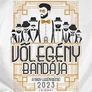 A vőlegény és bandája póló szett előnézeti kép (Fehér)