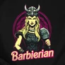 Barberian női póló (B_Fekete)
