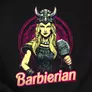 Kép 2/3 - Barberian női póló (B_Fekete)