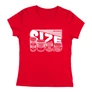 Size matters női póló (Piros)
