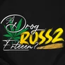 A drog rossz női póló (B_Fekete)