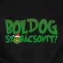 Boldog sz*rácsonyt! férfi póló (B_Fekete)