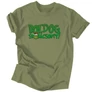 Boldog sz*rácsonyt! férfi póló (Khaki)